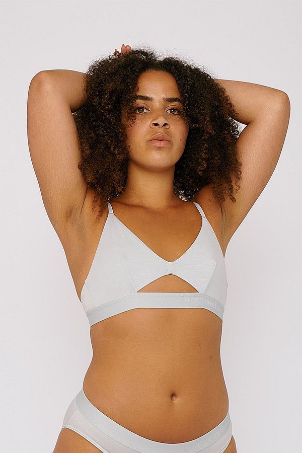 Organic Basics | TENCEL™ Soft Touch Bralette - Cloudy Blue | The Lobby