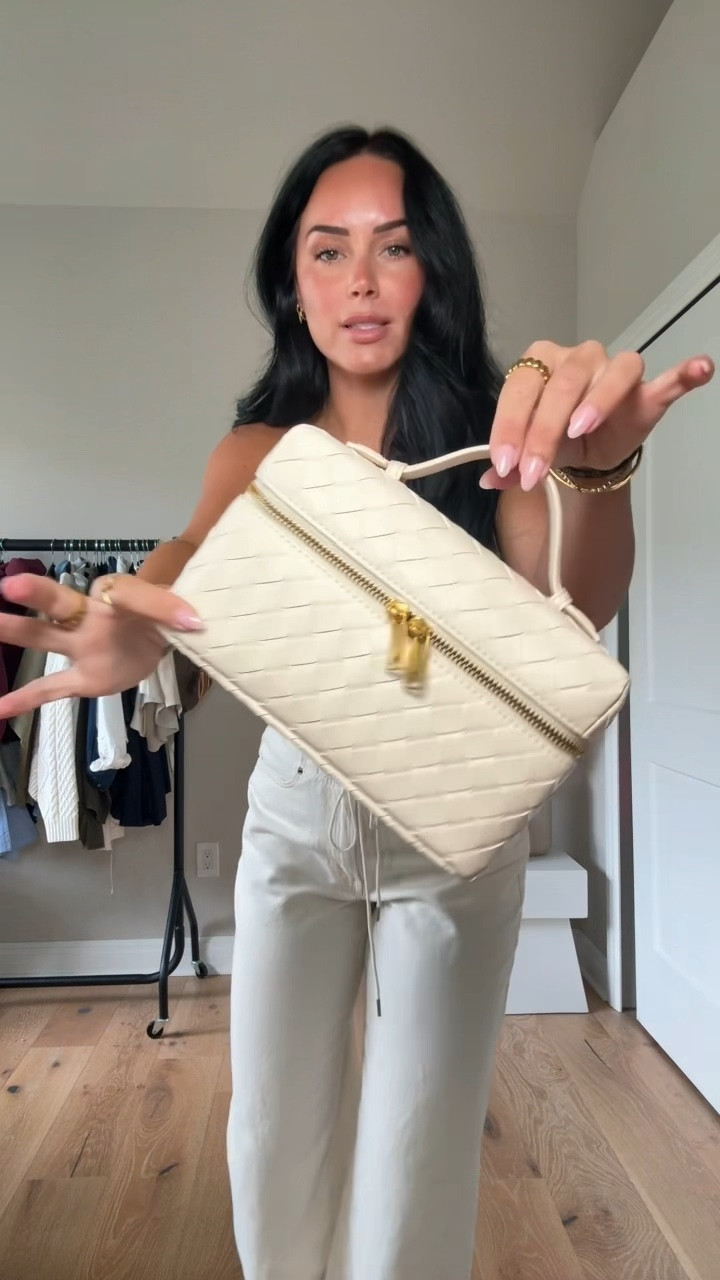 The perfect mini bag 🤍 You can find this + my outfit on my LTK in the Amazon section. 

My sizing 5’7, 145lbs, 32dd
I’m wearing a size xs tank, size 26 curve love long jeans 

#LTKFindsUnder50 #LTKStyleTip #LTKItBag