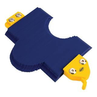 6 in. Locking Professional Profile and Contour Gauge | The Home Depot