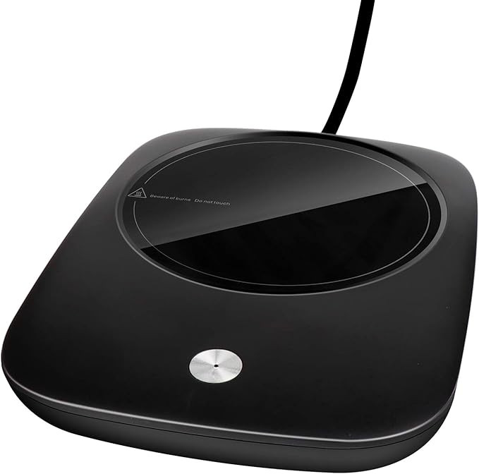 Misby Coffee Warmer for Desk Mug Warmer with Automatic Shut Off Electric Beverage Warmer Plate fo... | Amazon (US)