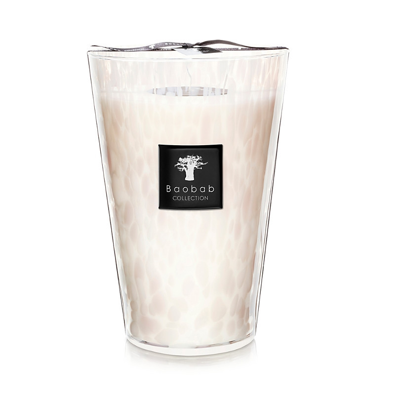 Baobab Collection Max 35 White Pearls Candle | Bloomingdale's (US)