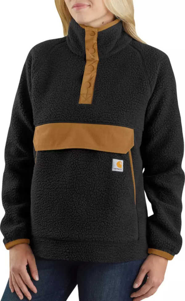 Carhartt Women's Relaxed Fit Fleece Pullover | Dick's Sporting Goods