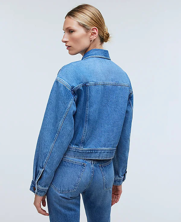 Button-Front Denim Jacket | Madewell | Madewell