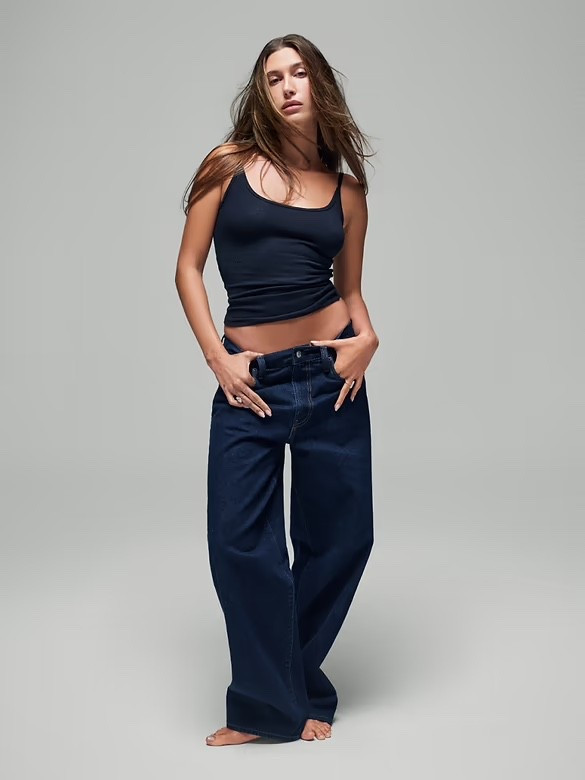 Gap The Hailey Extra Baggy Jean, Hailey Bieber, pants, casual, every day

#LTKootd #LTKTall #LTKPetite