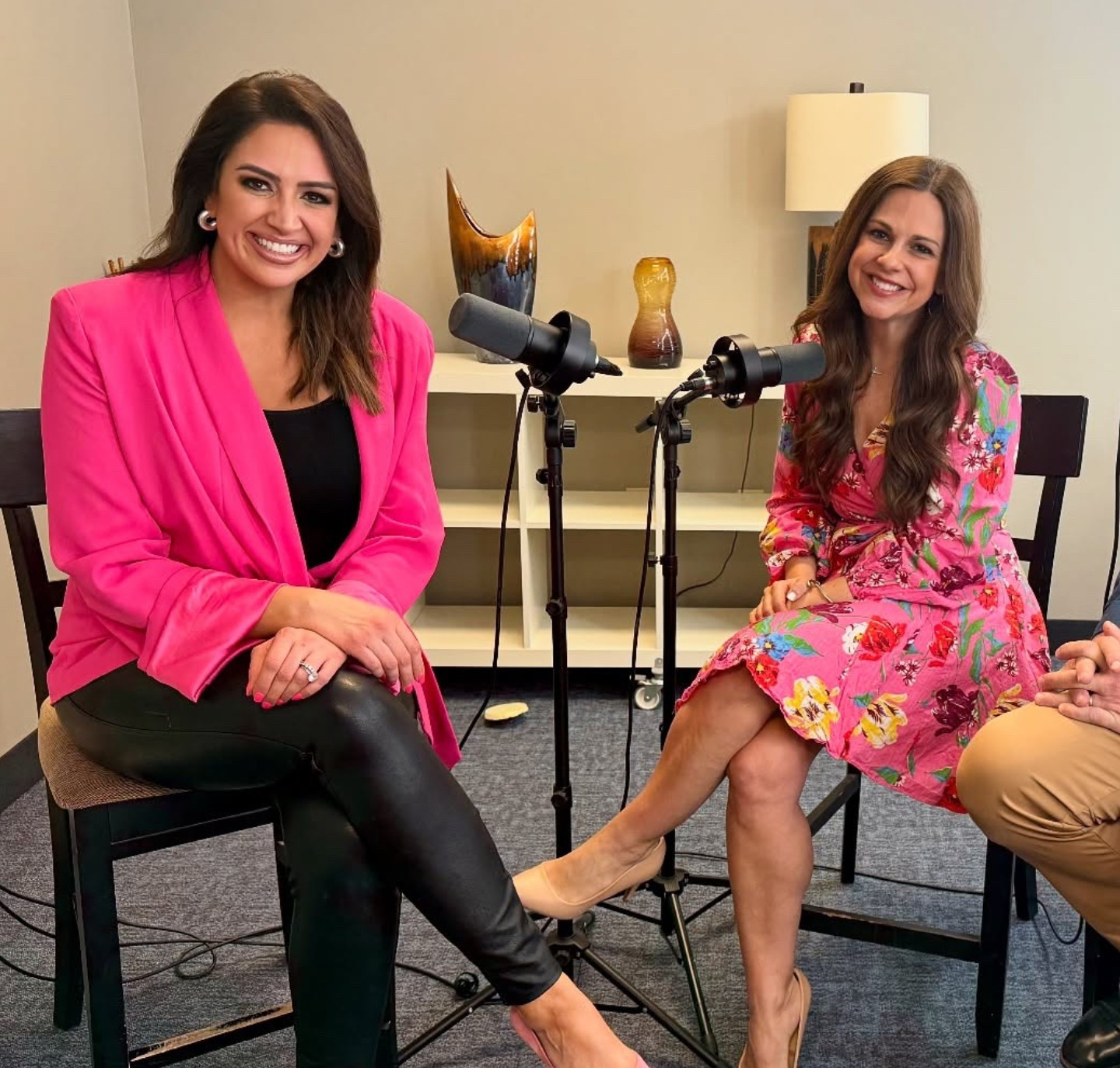 A few people asked about my dress! It’s on clearance now!! It’s one of my favorites from Draper James - Reese Witherspoons store! 🩷

We’re on @kristi_capel ’s podcast from Fox 8 this week sharing about our new podcast and a little behind the scenes about ourselves! Kristi is the best!!

You can watch on YouTube or wherever you listen to podcasts! Listen wherever you listen to podcasts by searching “Kristi Capel” or go to Kristicapel.com

#LTKSaleAlert