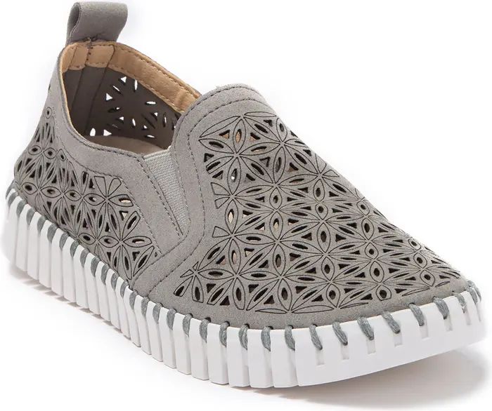 Tulip Perforated Slip-On Sneaker | Nordstrom Rack