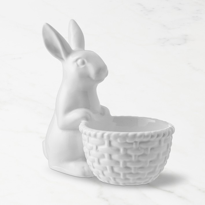 Sculptural Bunny Egg Cup | Williams-Sonoma