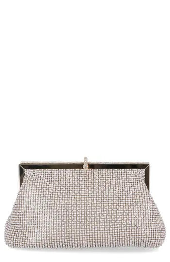 Jessica McClintock Garnet Frame Clutch in Pearl at Nordstrom Rack | Nordstrom Rack