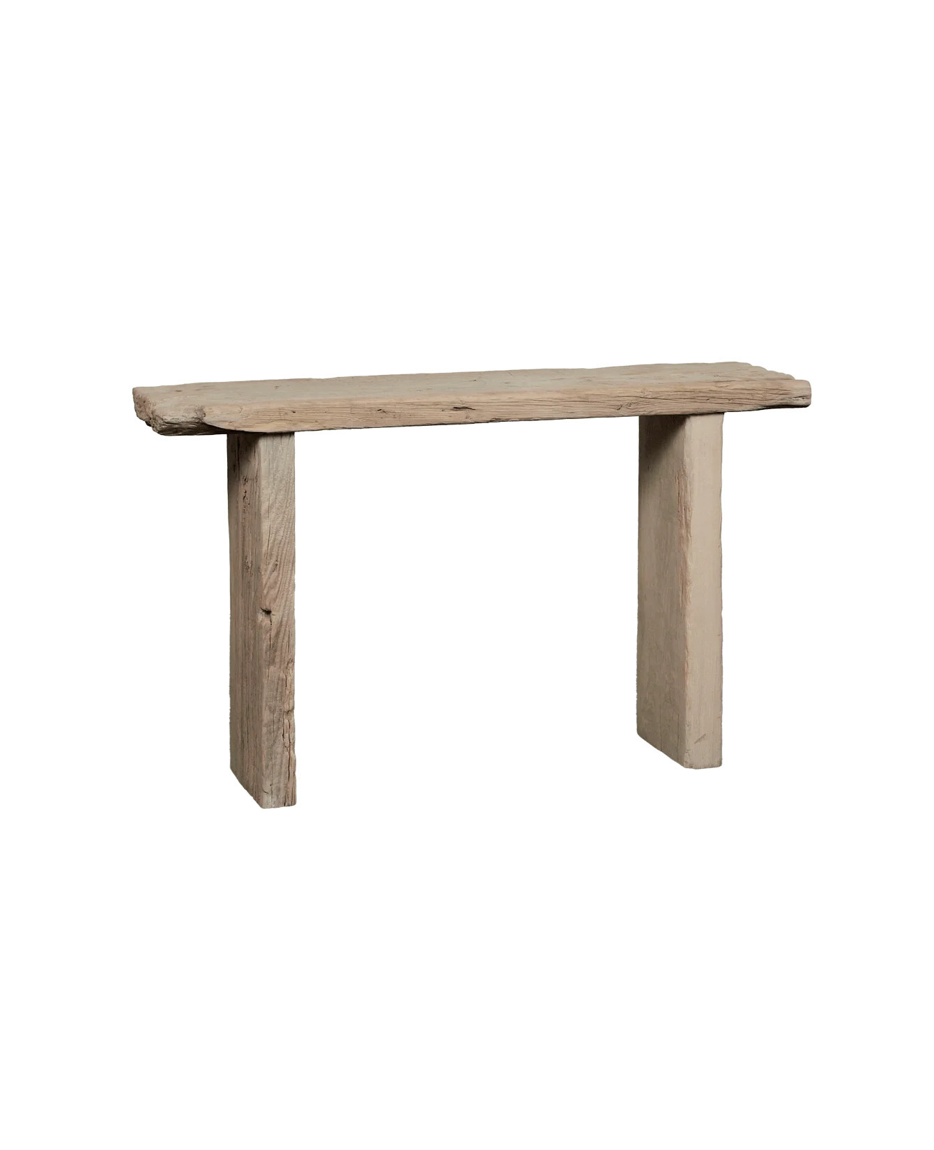 Chunky Elm Console - Bleached [Medium] | Olive Ateliers