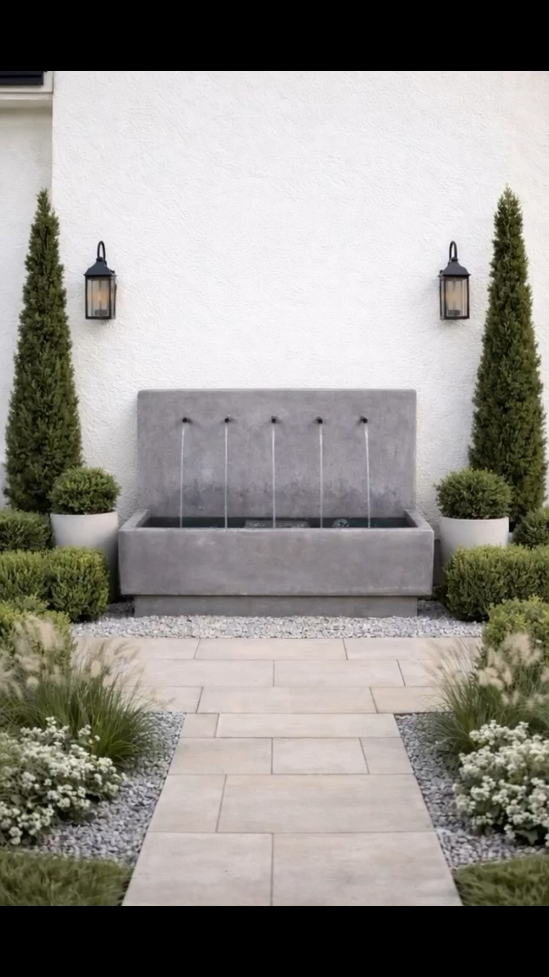 Another new outdoor water fountain find!!!!!! 😍😍😍 literally looks like $10,000 styles! 