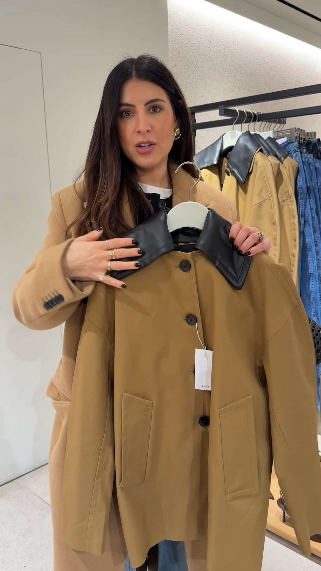 The jacket that caught our eye in Mango... 

 #LTKFashionMonth #LTKspring #LTKstyletip