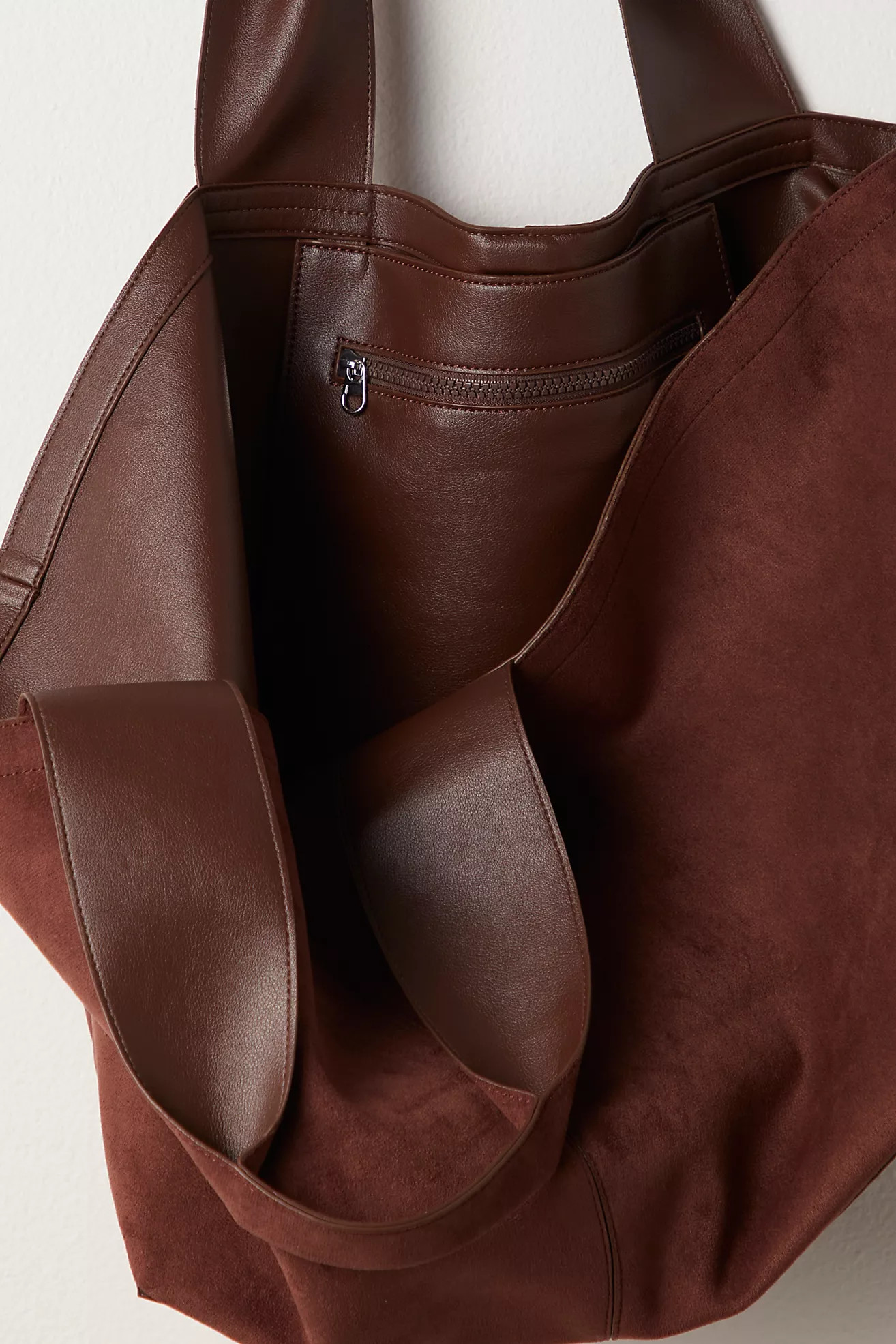 Blair Reversible Vegan Suede Tote | Free People (Global - UK&FR Excluded)