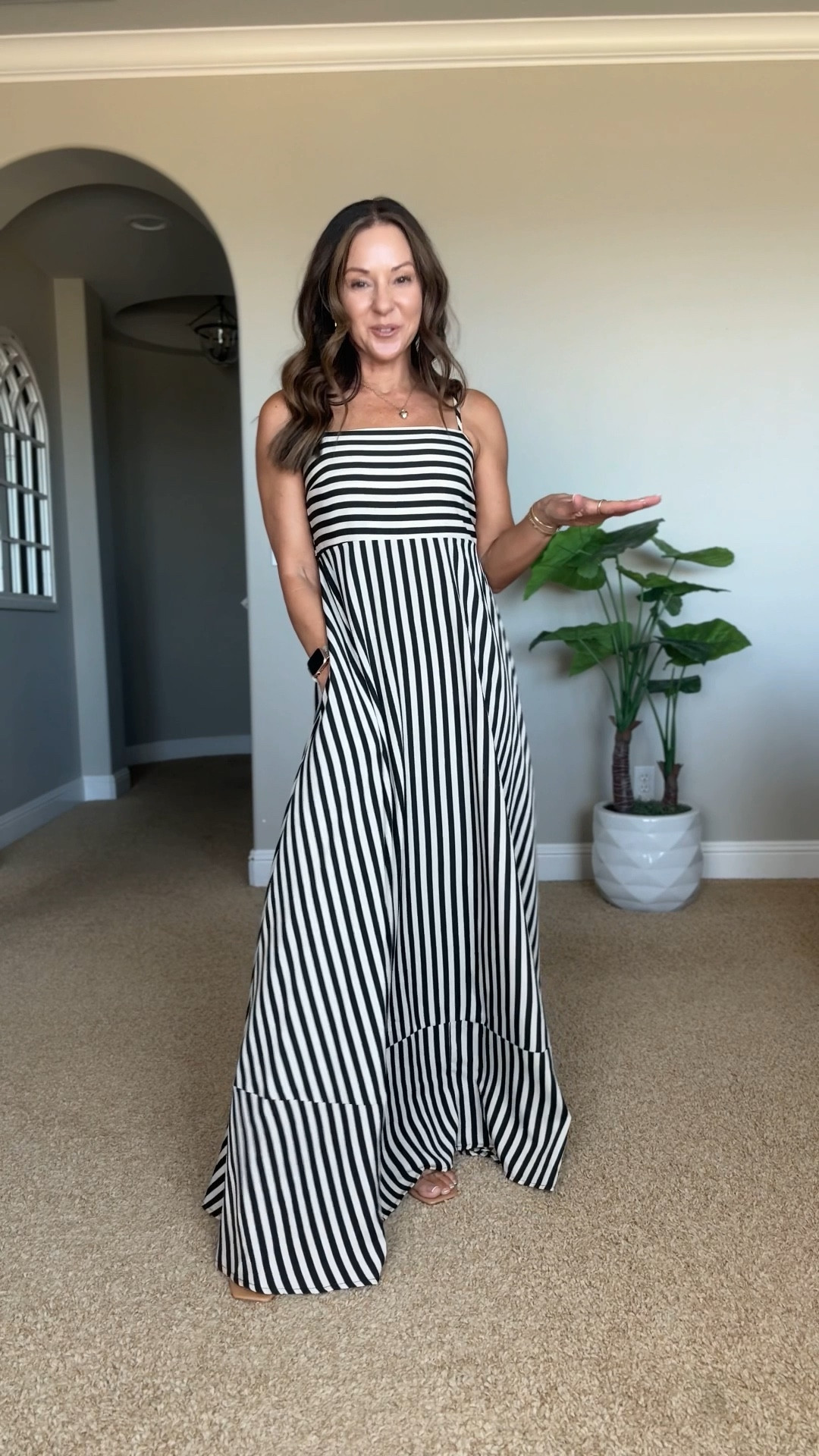 Use code HOLLY for 15% off $65+ or 20% off $109+ at @Cupshe!

For reference: I’m 5’1”, 107 lbs – all unaltered & true to size!
Dresses size XS
*this dress is long on me. I need to wear 3” heels and it’s at the floor  

#Cupshe #CupshexJJD #springbreak #ResortWear2025 #VacationOutfits #SummerDresses #CruiseStyle #PetiteStyle #BohoVibes #AmazonFashion #PetiteFriendly #MaxiDress #RomperStyle #TropicalFashion #StyleOver50 #WomensVacationStyle
