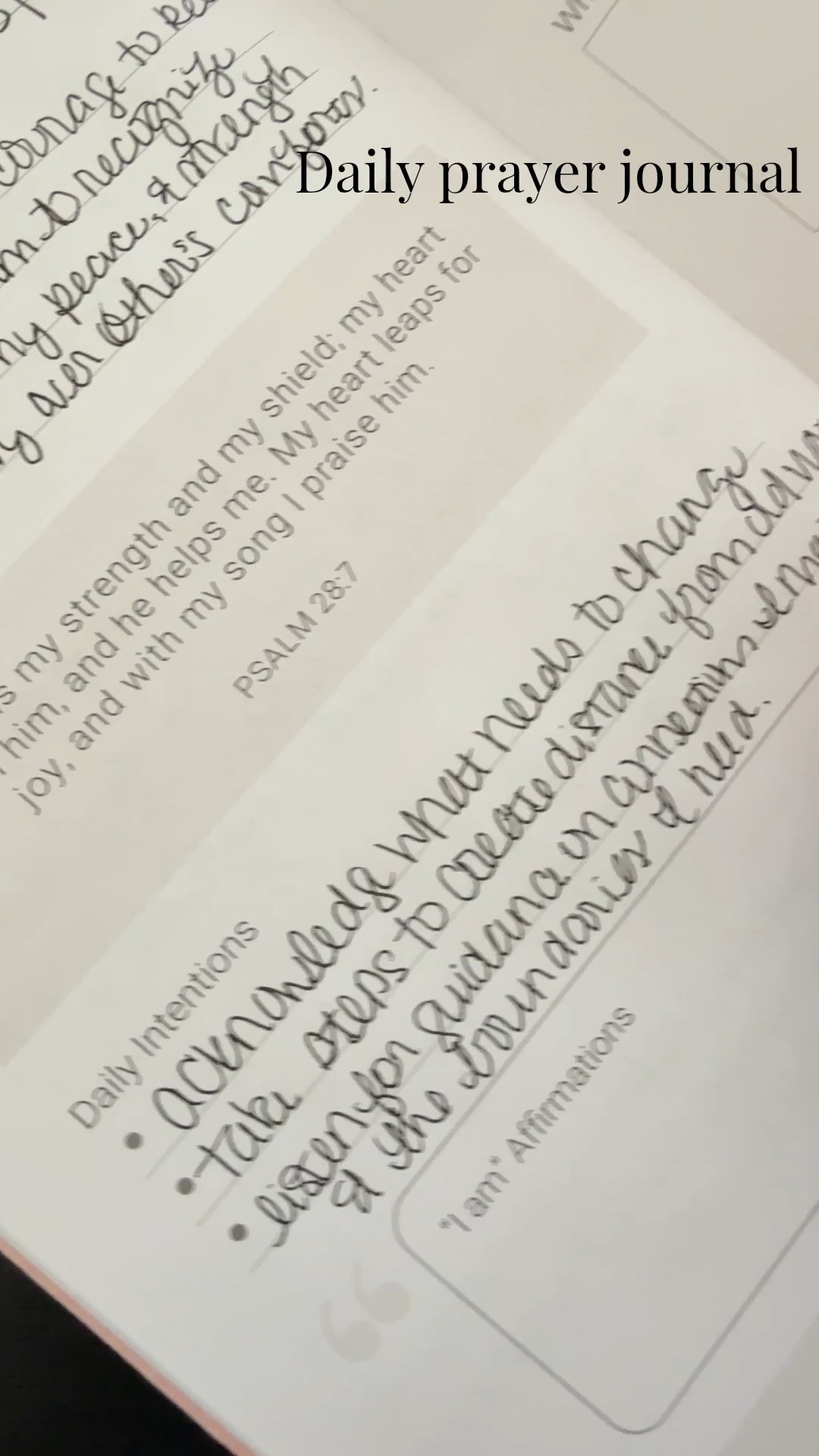 Prayer journal. Wonderful Easter gift even to yourself  to daily pray by writing it out. I have really come a long way in grafting and finding daily miracles during such uncertain times.

#LTKmorningroutine #LTKdayinmylife #LTKOver40