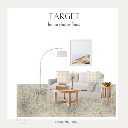 Transform your space with the latest home decor collection from Target! From cozy throws to trendy wall art, these finds won't last long. Don't miss out on creating your dream living room  - shop now before they're gone!  #TargetHome #HomeDecor #InteriorDesign #whitesofa #couch #floorlamp #coffeetable

#LTKsalealert #LTKfindsunder50 #LTKhome