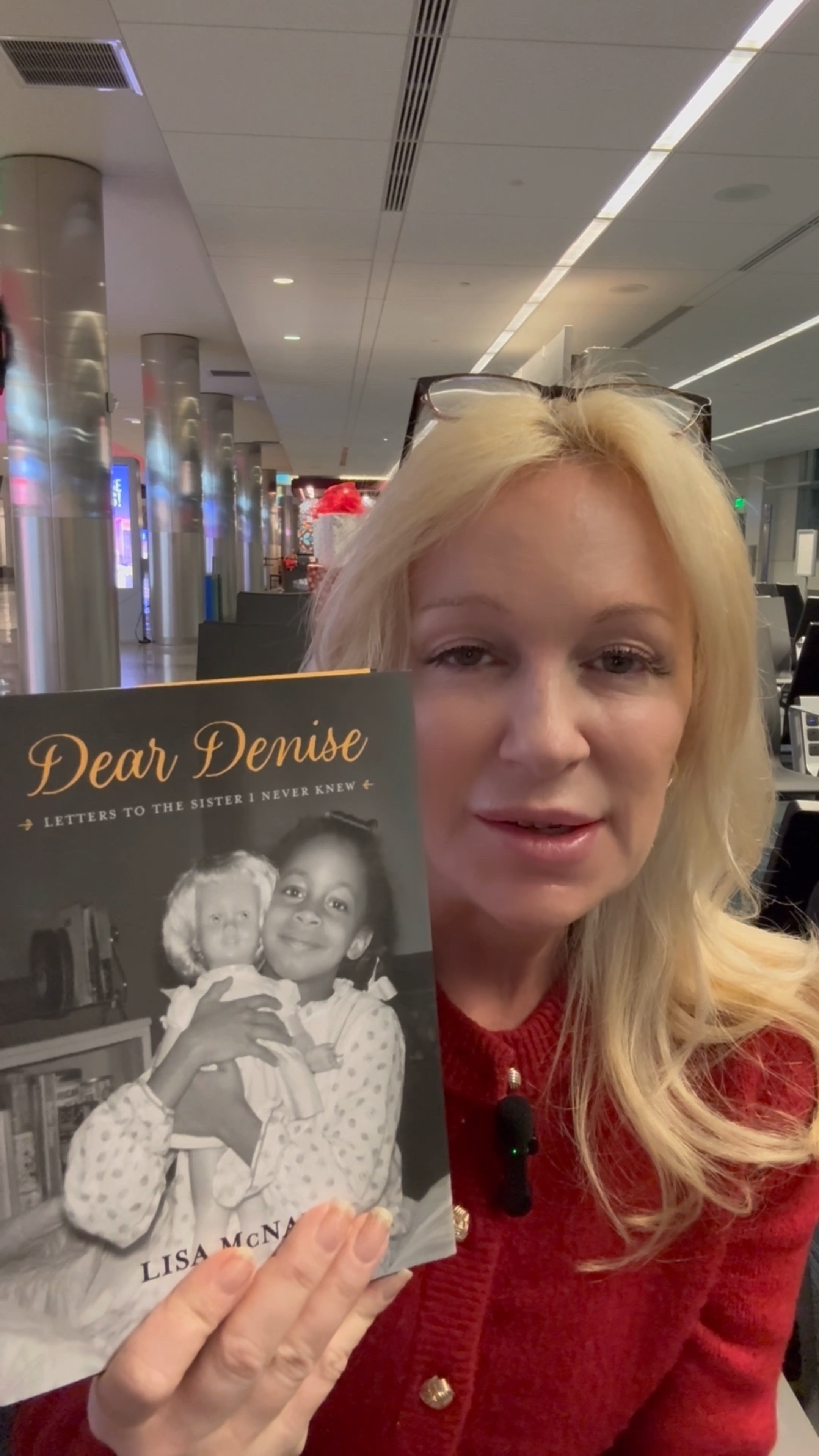 Merry Christmas Eve. I tried to read books that broaden my horizon, teach me something new, or enlighten me to a viewpoint that might be different from my own. “Dear Denise: letters to the sister I never knew” by Lisa McNair is a collection of letters to Denise McNair, who was murdered in the 16th Street Baptist Church bombing in Birmingham Alabama. The letters were written by her sister who was born a year after her murder. My grandfather was in a nearby hospital in Birmingham at the time of the bombing and heard the explosion, so we have a family connection to the bombing. I am very thankful that I found this book in the airport and look forward to reading(and finishing) it today. #boktok

#LTKHoliday #LTKWatchNow #LTKGiftGuide