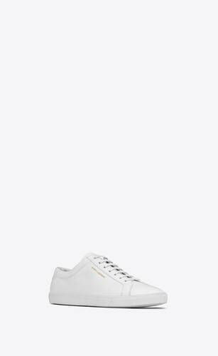 andy sneakers in leather | Saint Laurent Inc. (Global)