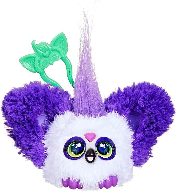 Furby Furblets Bam-Boo Mini Friend, Electronic Plush Toys for Girls & Boys, Panda, Black & White,... | Amazon (US)