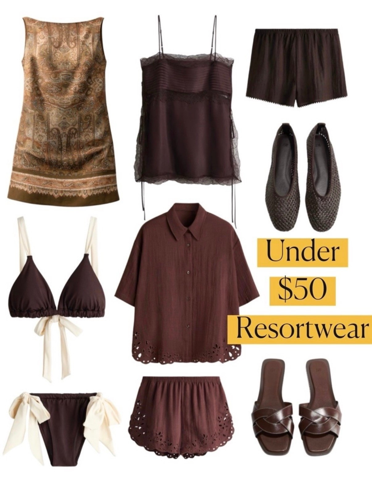 Resortwear
Spring break
Vacation 
H&M

#LTKTravel #LTKSeasonal