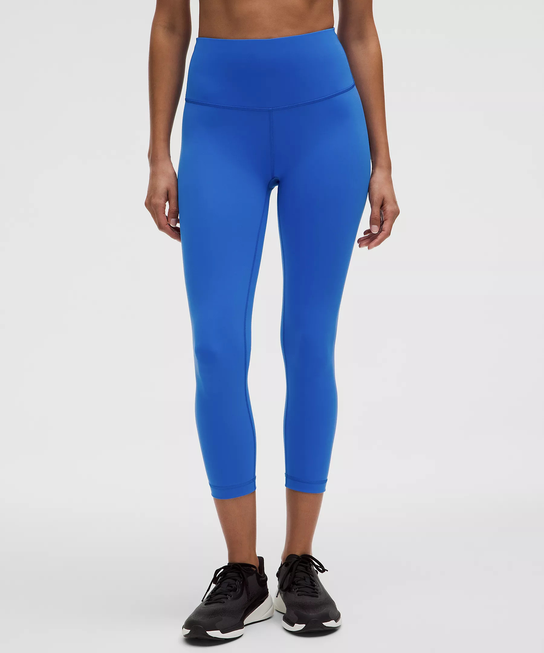 Wunder Train High-Rise Crop 23" | Women's Capris | lululemon | Lululemon (US)
