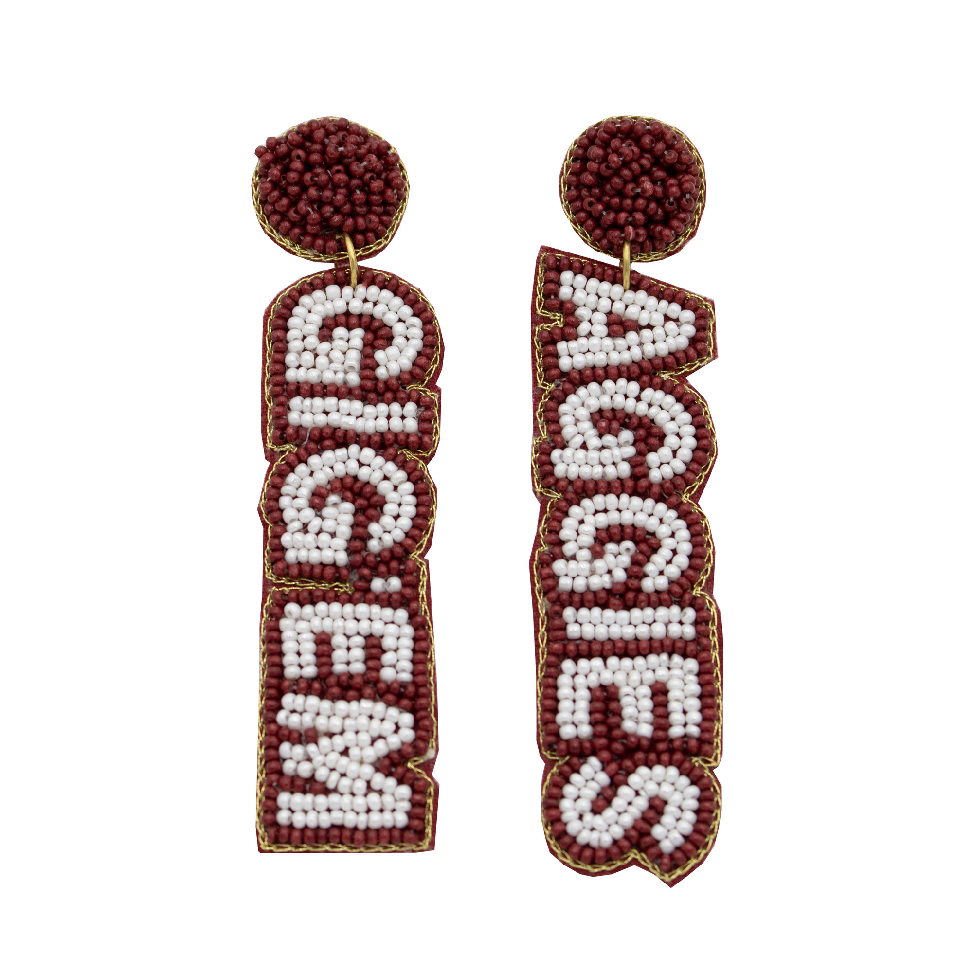 Texas A&M Aggies Beaded Earrings | Fanatics