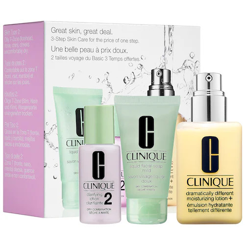 Great Skin, Great Deal Skincare Set for Dry Combination Skin | Sephora (CA)
