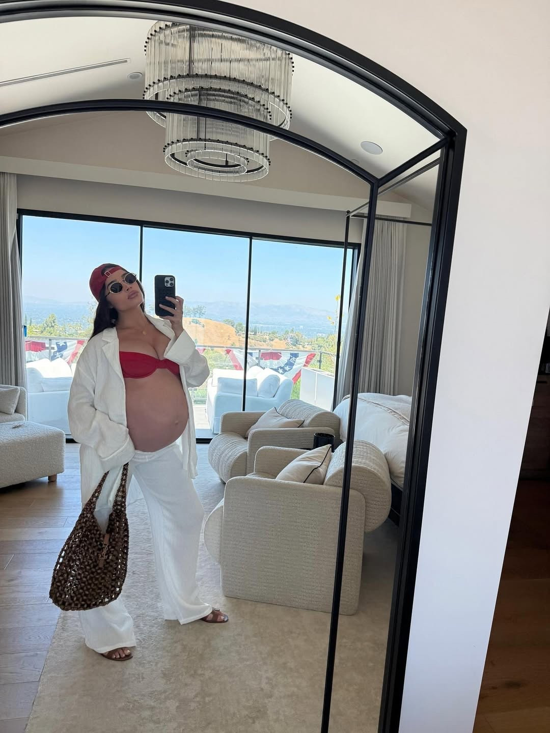 buns in the oven, burgers on the grill. happy 4th! ❤️

#LTKStyleTip #LTKBump #LTKSeasonal