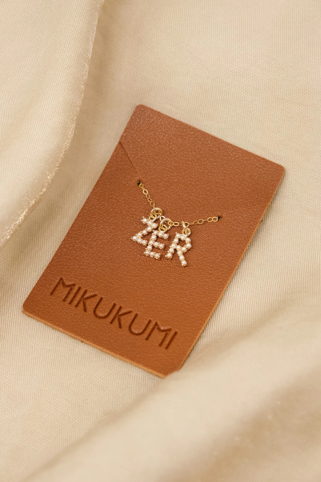 Multiple Tiny Pearl Initial Necklace, Personalized Necklace, Letter Necklace, Gold Necklace, Cust... | Etsy (US)