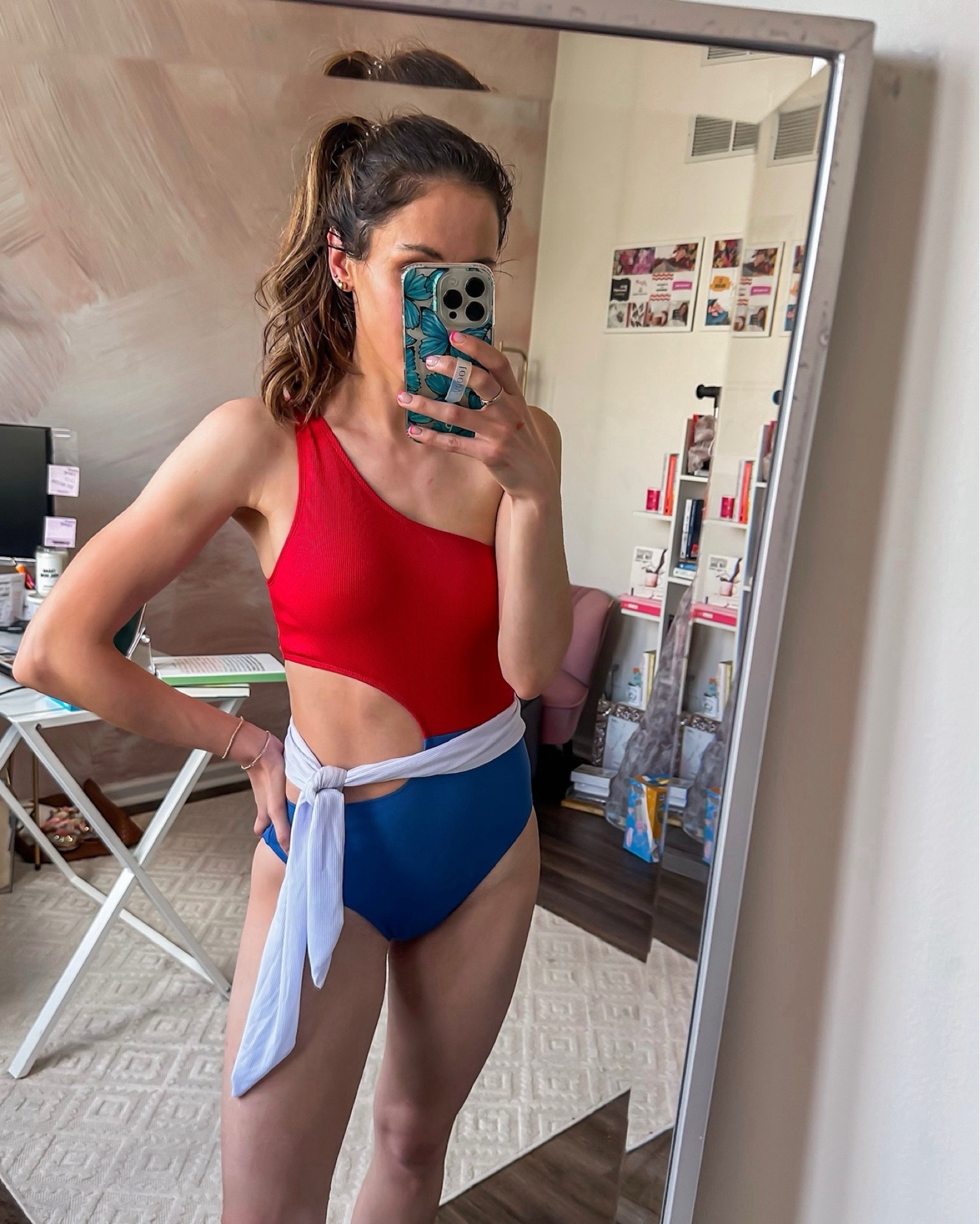 Red, white, and blue swimsuit from Amazon 

Fourth of July swimsuit // Amazon swimsuit // one piece swimsuit for Fourth of July // colorblock swimsuit 

#LTKFindsUnder50 #LTKSeasonal #LTKStyleTip