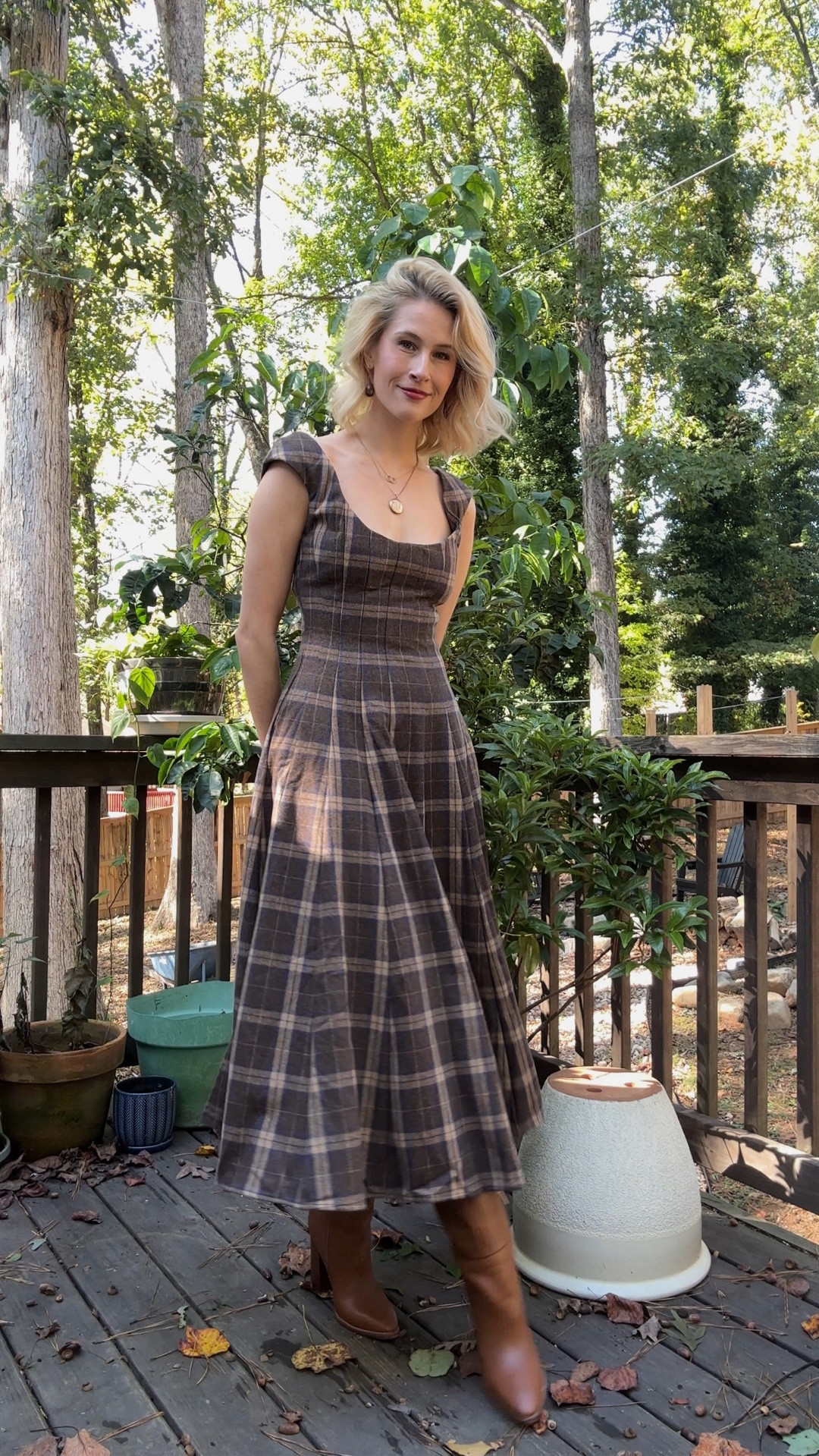 November is fir tartan dresses (this one is from Guizio-can’t link but its linked on my Shop My) 

Thanksgiving outfit | plaid dress | tartan dress | fall outfit | fall dress | boots 

#LTKSeasonal #LTKStyleTip #LTKHoliday