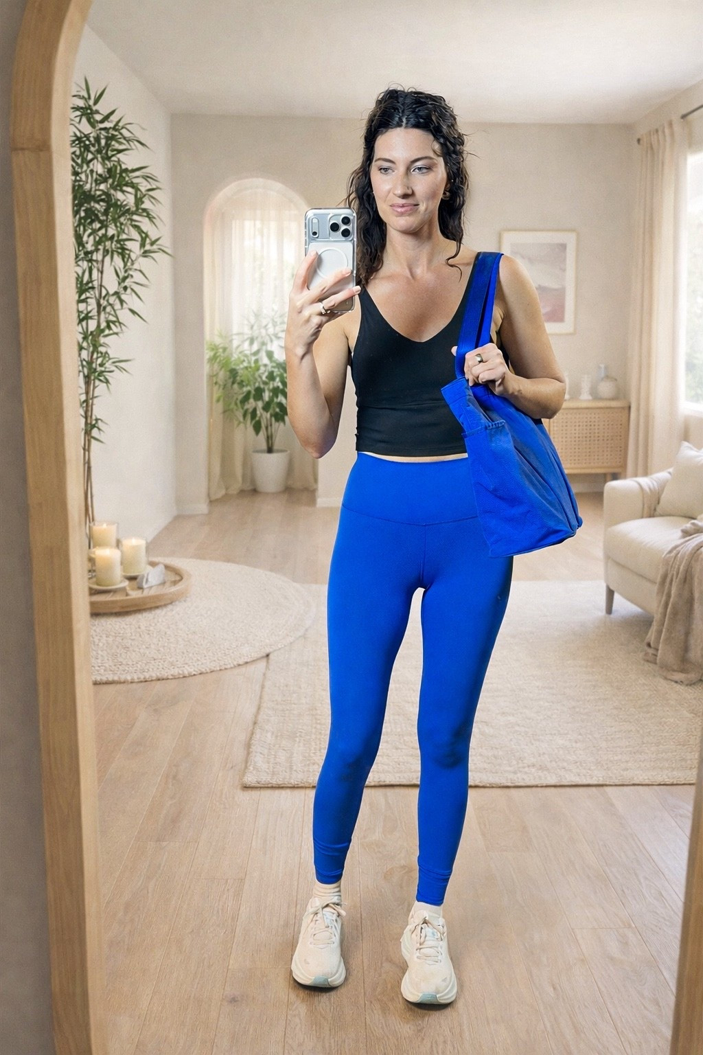 The kind of outfit that moves with you—because mom life doesn’t slow down 💙
From errands to workouts to everything in between, this set is comfy, flattering, and practical. I wore this for a 4 mile run and felt great!
All links are live on LTK 

#LTKTall #LTKootd #LTKActive