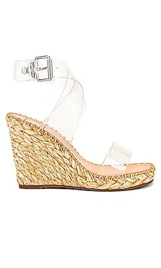 Dolce Vita Nezza Wedge in Crystal | Revolve Clothing (Global)