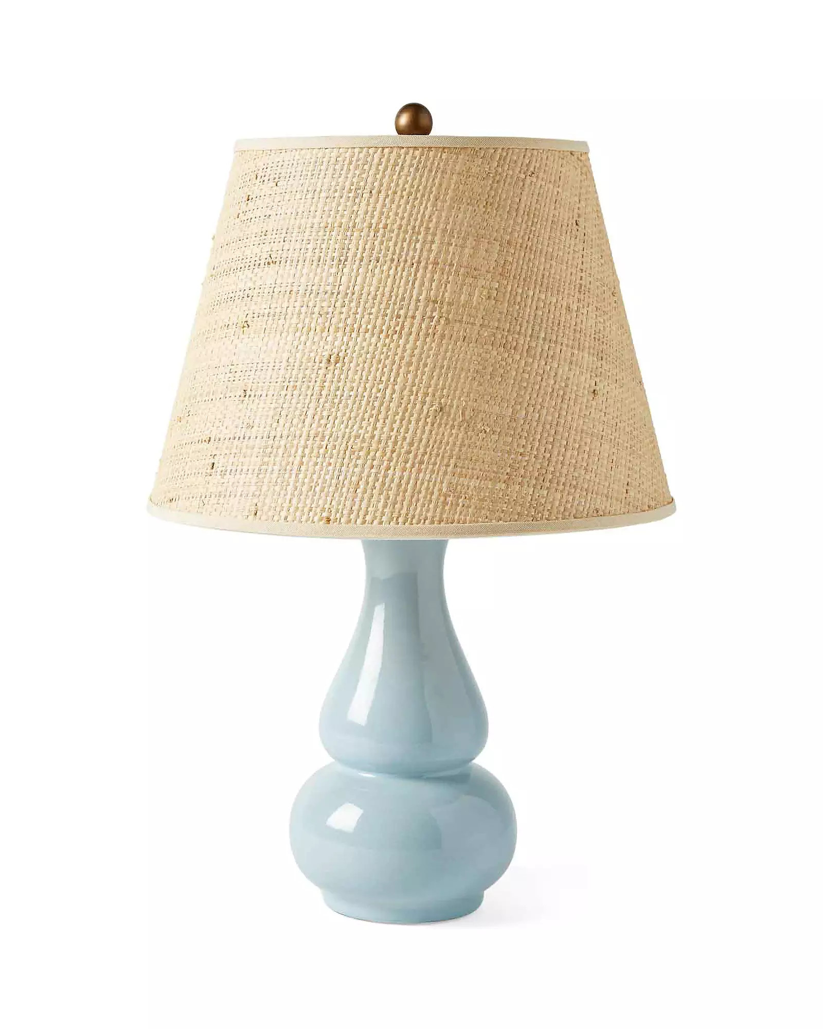 Como Gourd Table Lamp | Serena and Lily