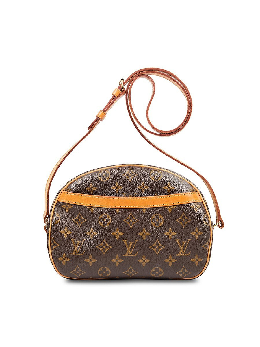 Louis Vuitton Women's Blois Monogram Coated Canvas Shoulder Bag - Brown | Saks Fifth Avenue OFF 5TH