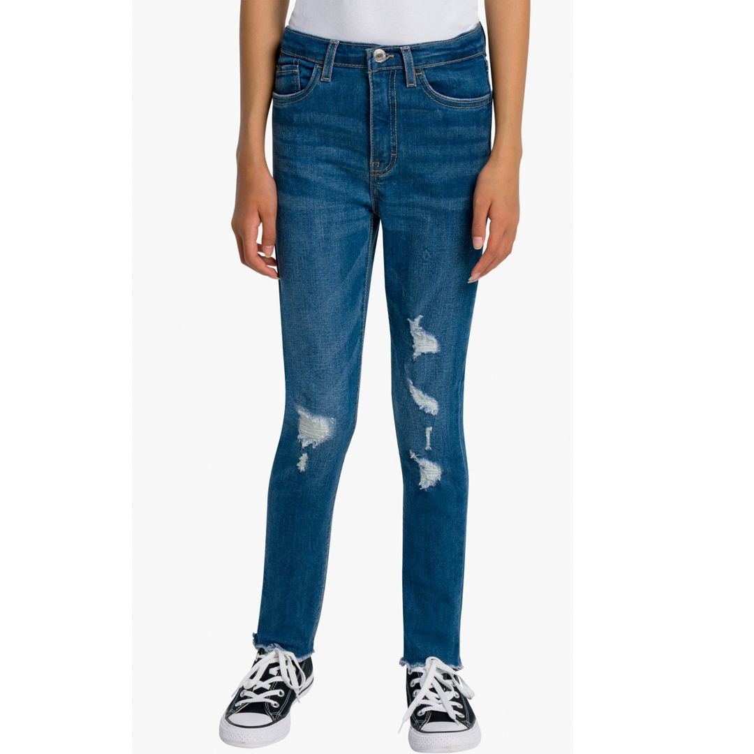 Levi's 720 High Rise Super Skinny Jeans Big Girls 7-16 10 | Levi's US