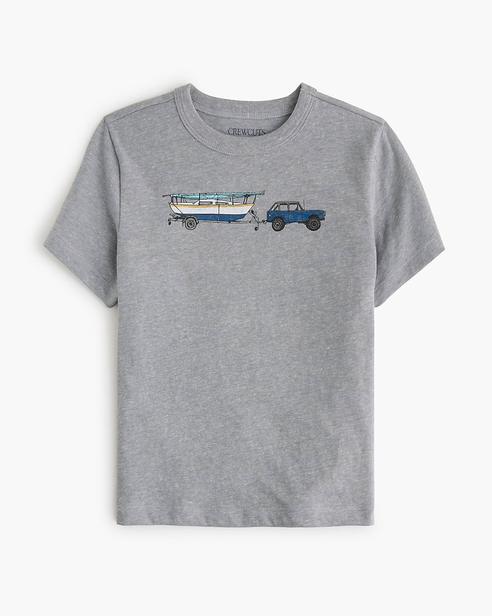 Boys' truck and sailboat graphic tee | J.Crew Factory