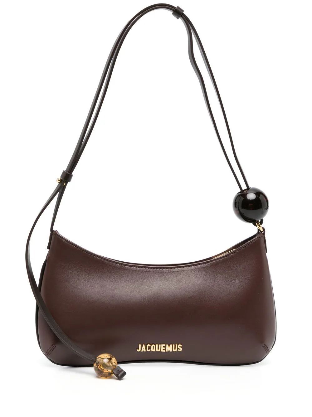 Jacquemus Le Bisou Perle Shoulder Bag - Farfetch | Farfetch Global