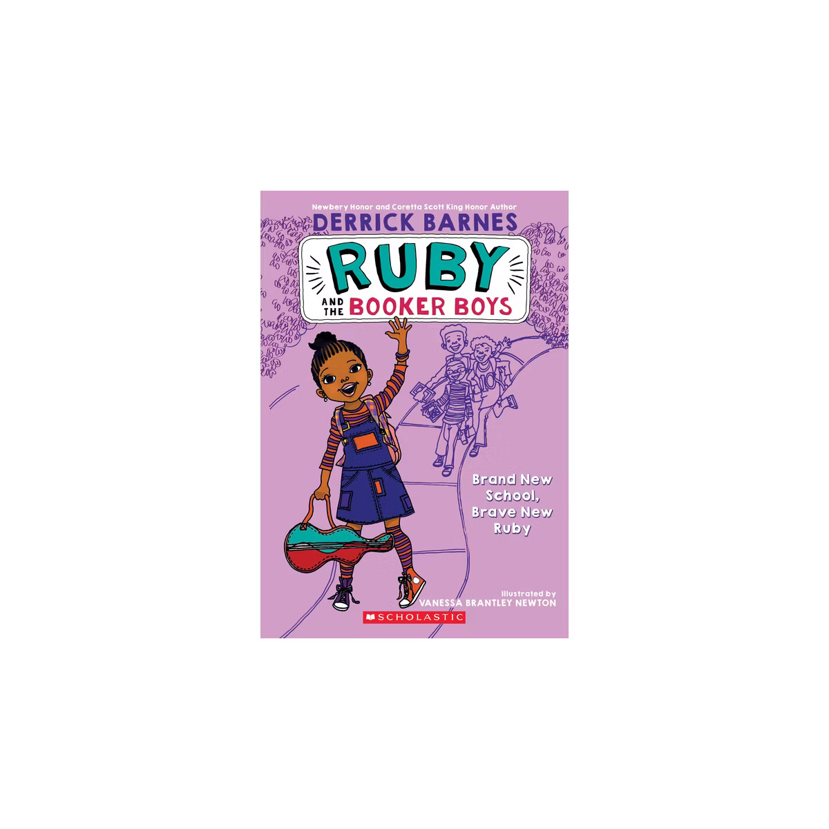 Brand New School, Brave New Ruby (Ruby and the Booker Boys #1) - by  Derrick D Barnes (Paperback) | Target