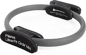 Amazon.com : Balanced Body Ultra-Fit Circle Mini, Pilates Ring Resistance Trainer, Inner-Thigh an... | Amazon (US)