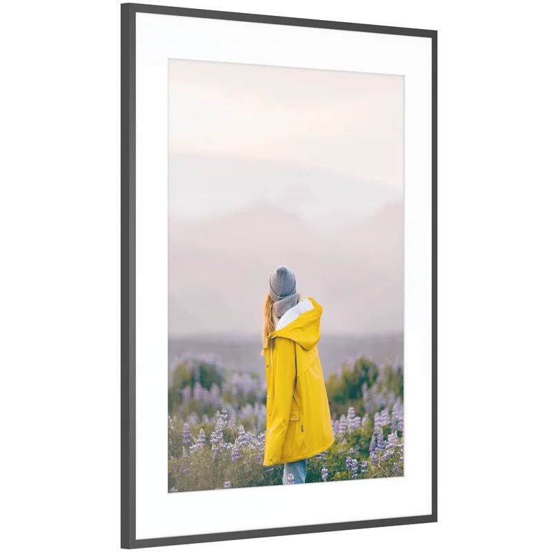 Citi Matted Metal Poster Frame - Matte Black | Wayfair Professional