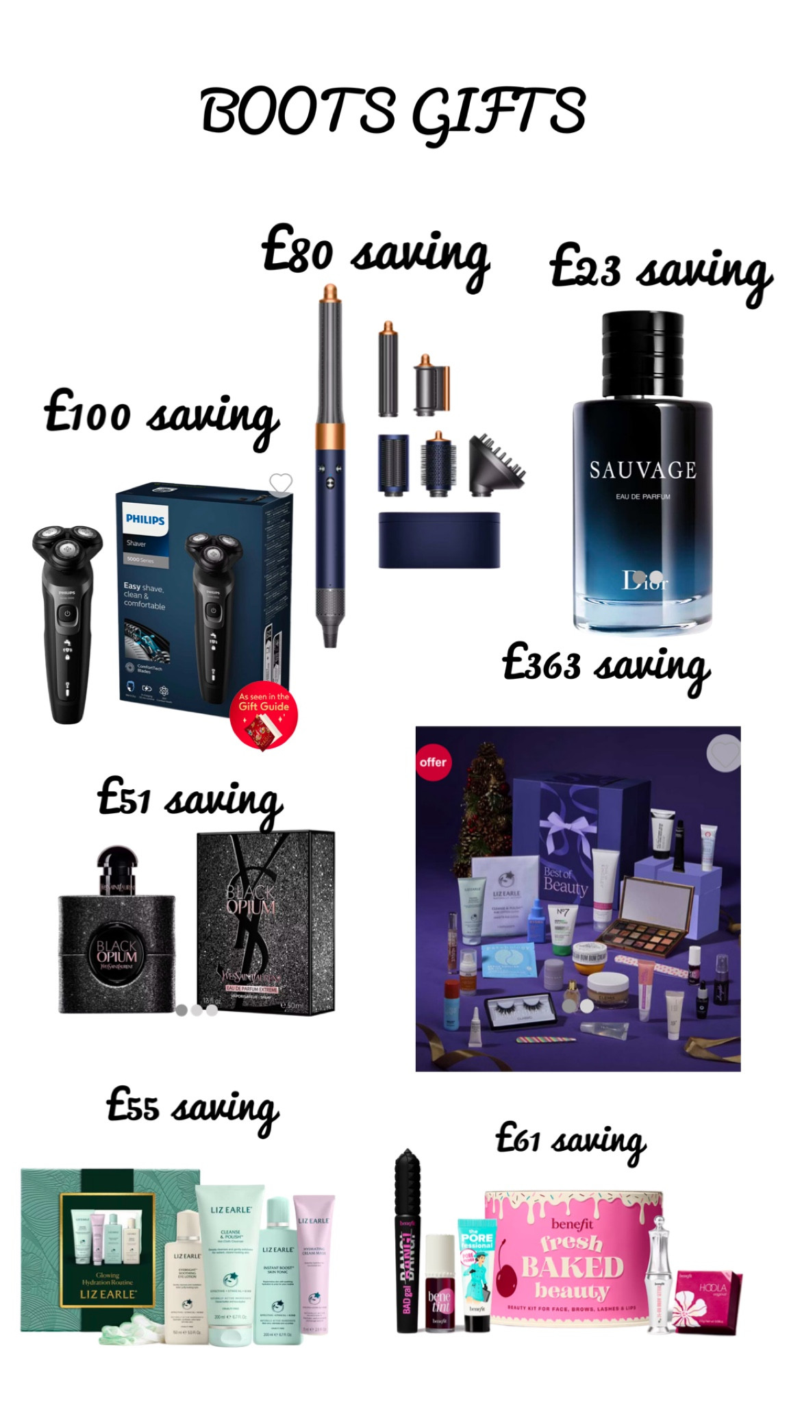Amazing savings on gifts at Boots!! 

Dyson air wrap, perfume, gifts for her, gifts for him, gift ideas 

#LTKCyberWeek