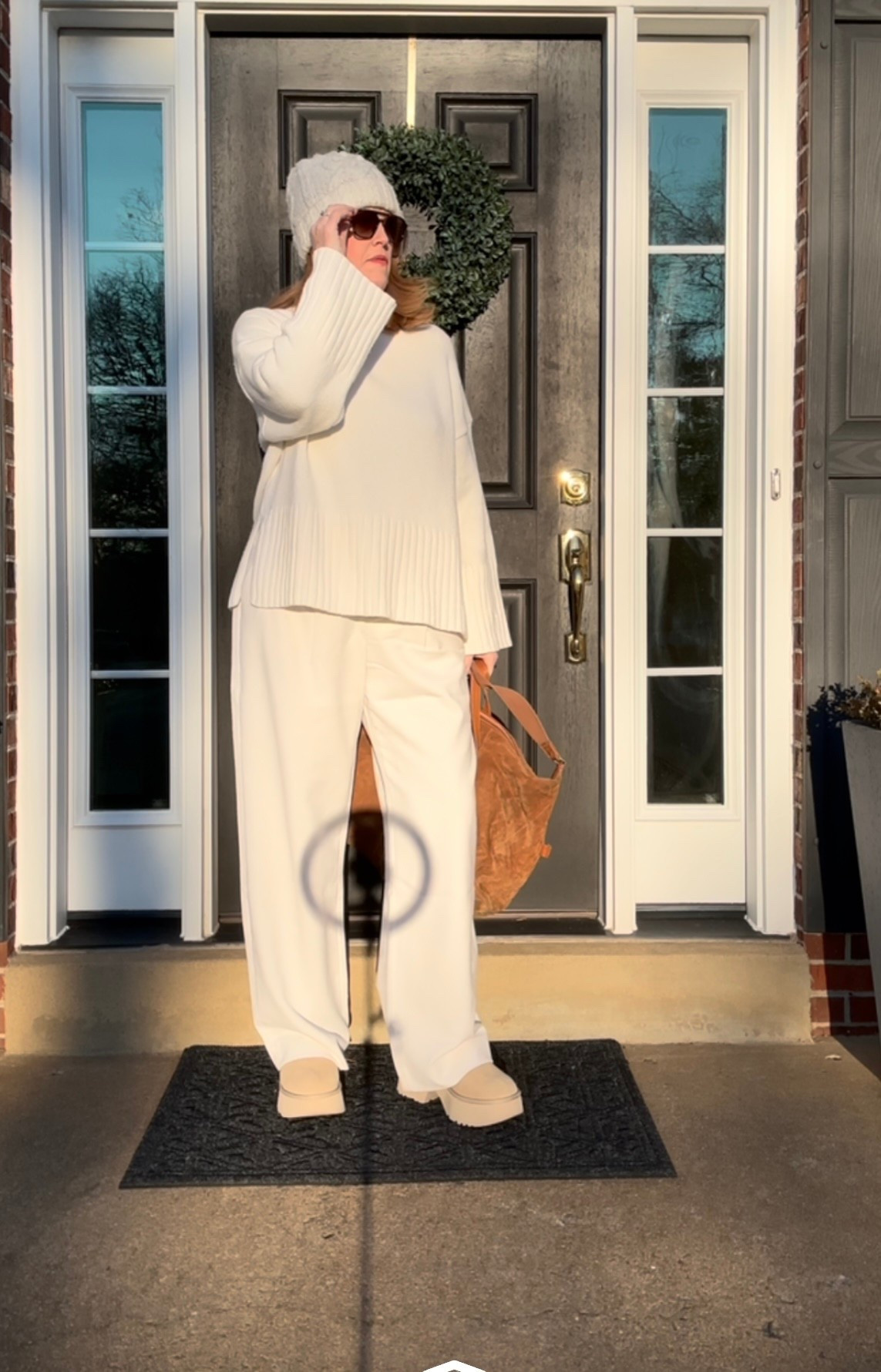 Why you look like a snow bunny? 

#LTKMidsize #LTKootd #LTKOver40