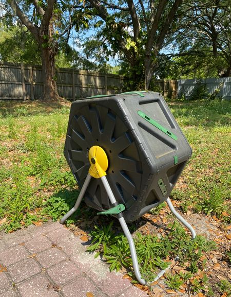 Love this rotating compost bin for my kitchen scraps!

#LTKunder100 #LTKhome