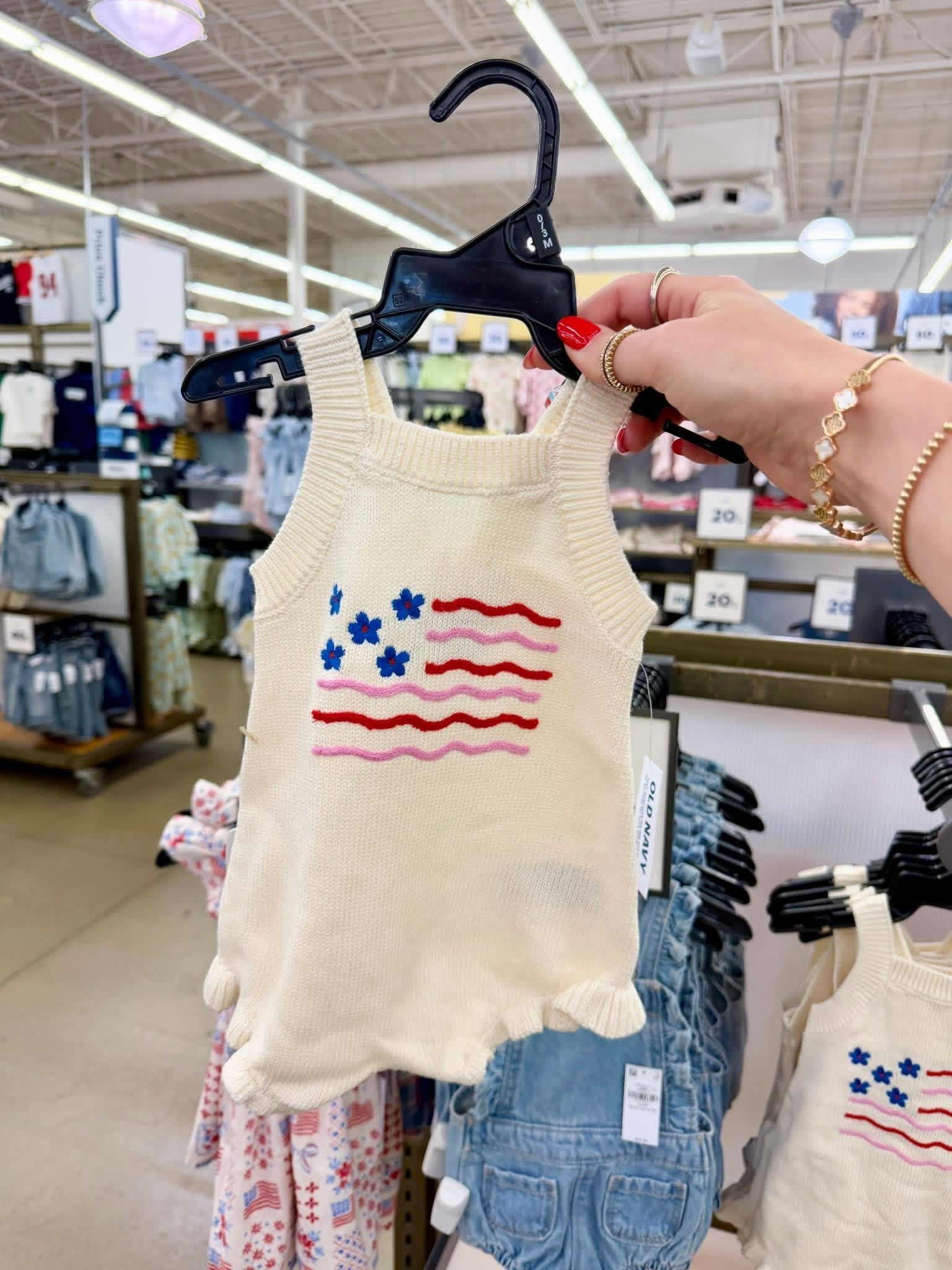 Baby girl red white & blue at Old Navy! 🍒💙❤️🇺🇸

#LTKBaby #LTKKids #LTKSeasonal