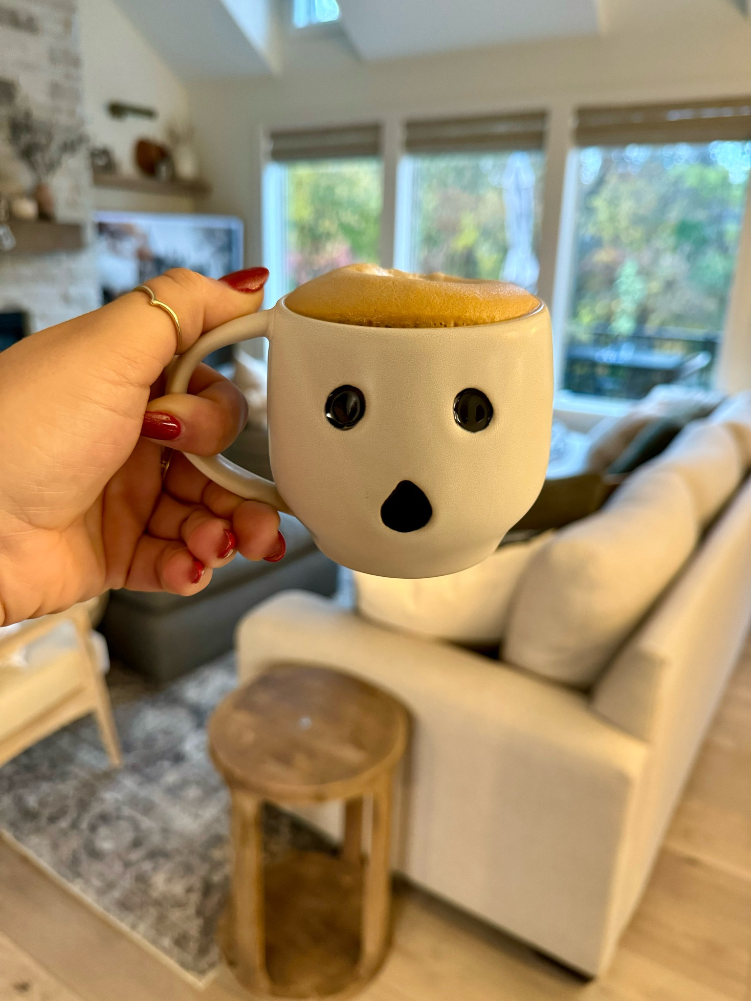 Scary good deal on these cute ghost mugs right nowthis

#LTKHalloween #LTKfamily #LTKSeasonal