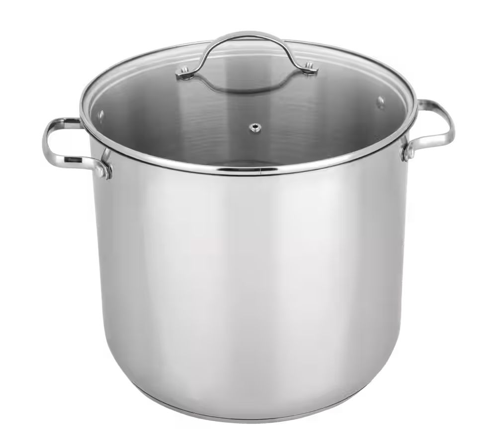 MASTER Chef Stainless Steel Stock Pot, 16qt | Canadian Tire