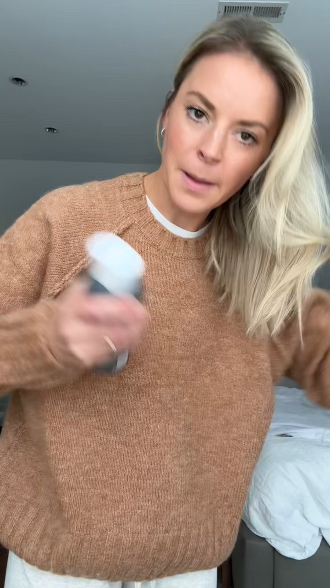 The best dry shampoo! 25% off plus free dry shampoo and gift on orders $85+ 
-medium sweater 

#LTKSaleAlert #LTKBeauty