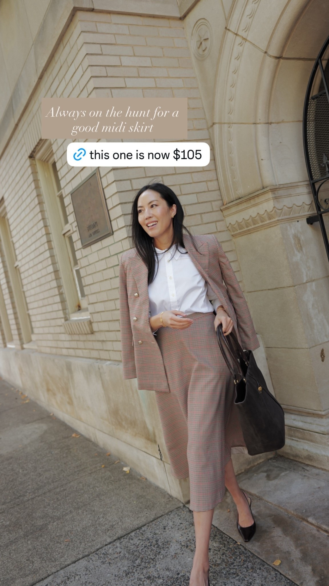 Buttoning shirts all the way up: it’s fresh and feels interesting after many years leaving the top buttons undone.

#OOTD
#salealert
#classicstyle
#modernworkwear
#AnnTaylor

#LTKgrwm #LTKWorkwear #LTKstorytime
