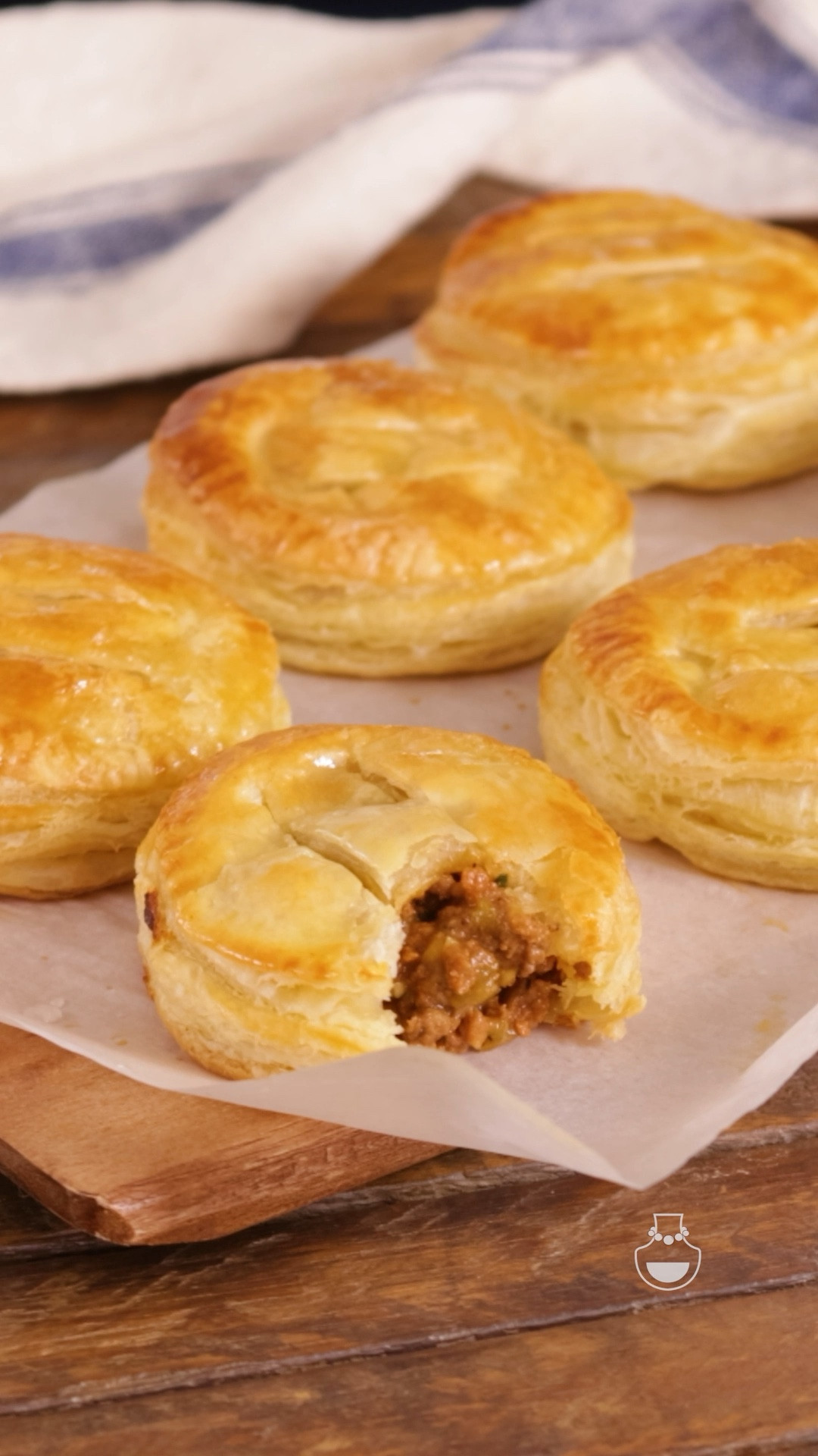 Cuban Pastelitos filled with savory ground beef and baked to golden brown perfection! The absolute best finger food for the holidays and your next dinner party! #CubanFood #DinnerParty #FingerFood

#LTKHoliday #LTKSeasonal #LTKFamily