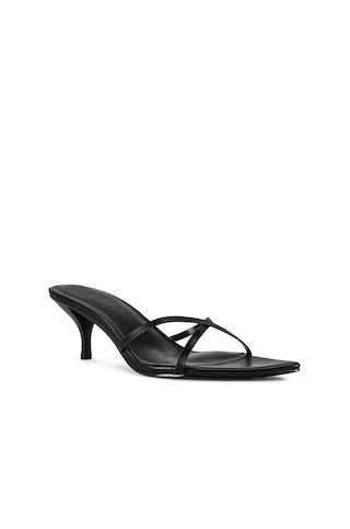 FEMME LA Copenhagen Kitten Slipper in Black from Revolve.com | Revolve Clothing (Global)